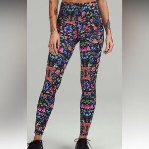 Lululemon Swift Speed High-Rise Tight 28" Size 6